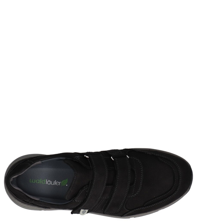 Waldlaufer klittenbandschoen <span>323301 182 001 -Haslo</span> 323301 182 001 -Haslo zwart - www.bremmerschoenen.info - Bremmer Schoenen