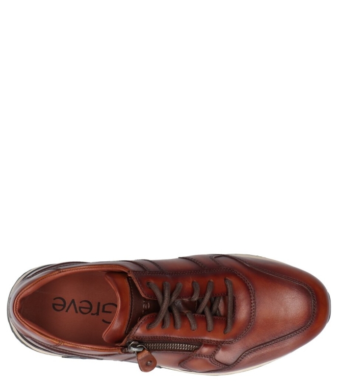Greve sneaker <span>4299.03 3171 Haarlem K</span> 4299.03 3171 Haarlem K cognac - www.bremmerschoenen.info - Bremmer Schoenen