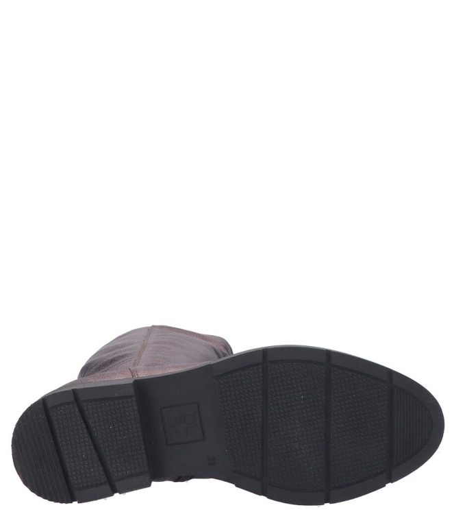 DL-Sport lange laars <span>6773 versione 03</span> 6773 versione 03 brons - www.bremmerschoenen.info - Bremmer Schoenen