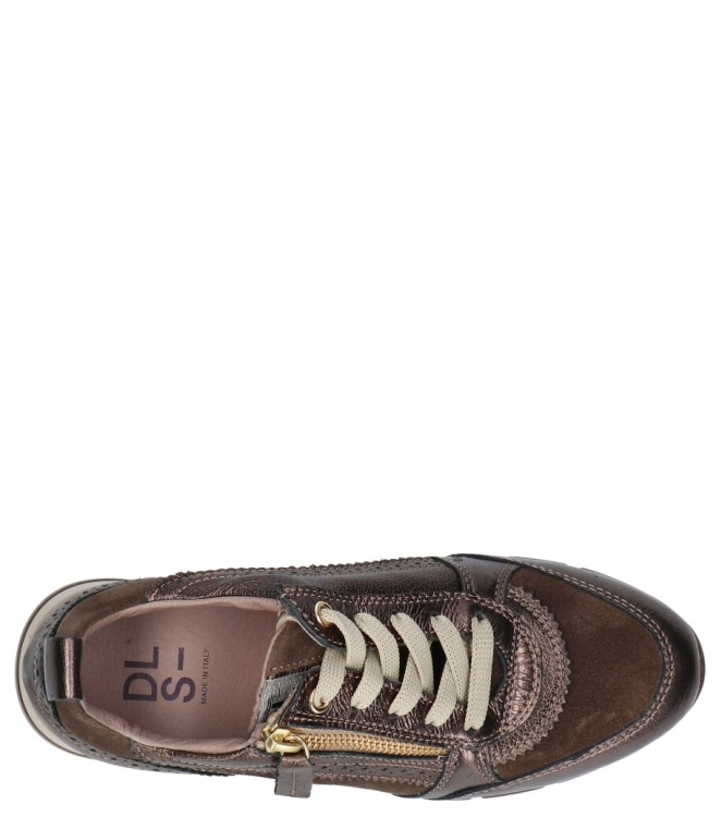 DL-Sport sneaker <span>6719 versione 02</span> 6719 versione 02 brons - www.bremmerschoenen.info - Bremmer Schoenen