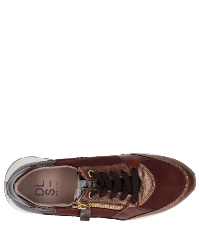 DL-Sport sneaker <span>6702 versione 05</span> 6702 versione 05 brons - www.bremmerschoenen.info - Bremmer Schoenen