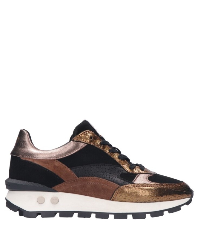 Floris van Bommel sneaker <span>SFW-10098 91-03 Blokki 04.20</span> SFW-10098 91-03 Blokki 04.20 goud - www.bremmerschoenen.info - Bremmer Schoenen