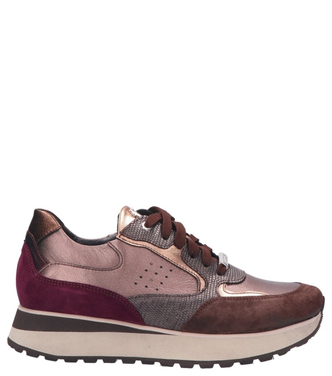 Footnotes sneaker <span>30.002 7640 Elsa</span> 30.002 7640 Elsa bruin - www.bremmerschoenen.info - Bremmer Schoenen