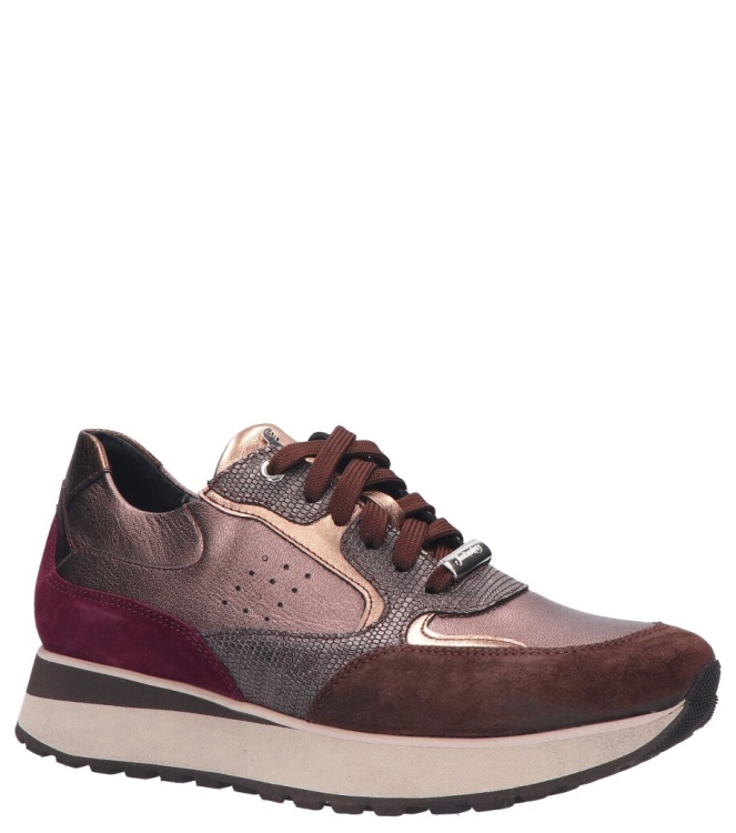 Footnotes sneaker <span>30.002 7640 Elsa</span> 30.002 7640 Elsa bruin - www.bremmerschoenen.info - Bremmer Schoenen