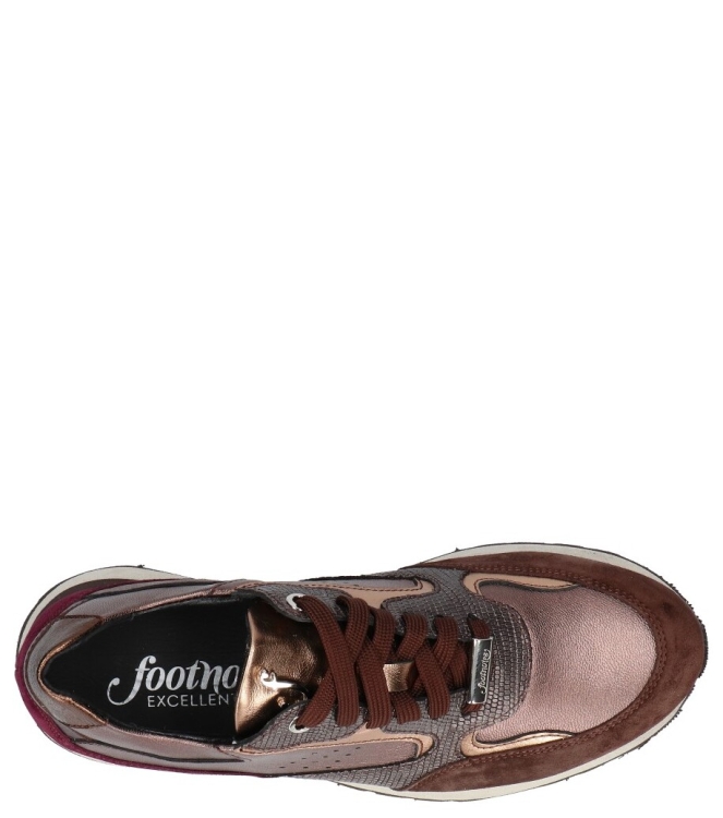 Footnotes sneaker <span>30.002 7640 Elsa</span> 30.002 7640 Elsa bruin - www.bremmerschoenen.info - Bremmer Schoenen