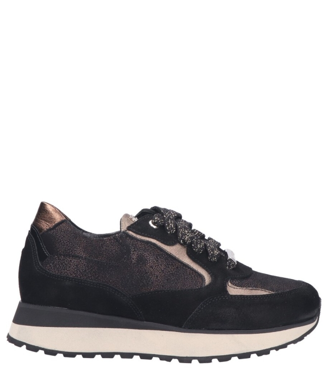 Footnotes sneaker <span>31.002 7110 Hilda</span> 31.002 7110 Hilda zwart - www.bremmerschoenen.info - Bremmer Schoenen