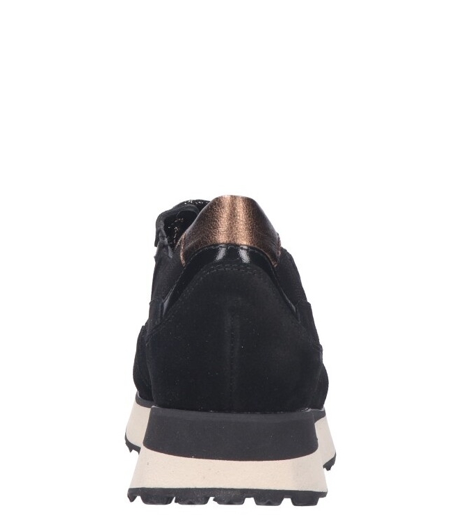 Footnotes sneaker <span>31.002 7110 Hilda</span> 31.002 7110 Hilda zwart - www.bremmerschoenen.info - Bremmer Schoenen