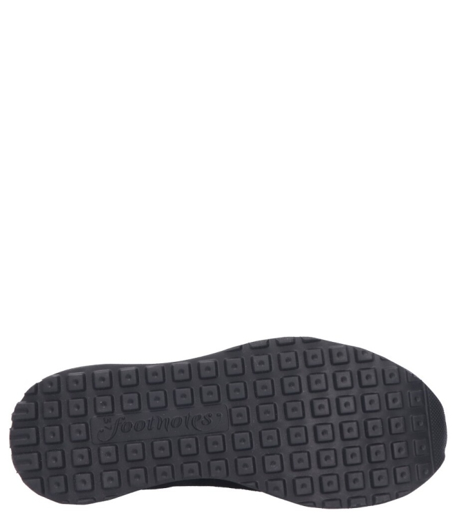 Footnotes sneaker <span>31.002 7110 Hilda</span> 31.002 7110 Hilda zwart - www.bremmerschoenen.info - Bremmer Schoenen