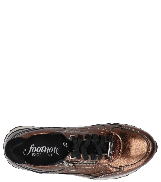 Footnotes sneaker <span>31.006 7784 Hilda</span> 31.006 7784 Hilda brons - www.bremmerschoenen.info - Bremmer Schoenen