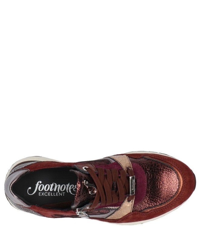 Footnotes sneaker <span>32.009 2555 Kriss</span> 32.009 2555 Kriss bordeaux - www.bremmerschoenen.info - Bremmer Schoenen