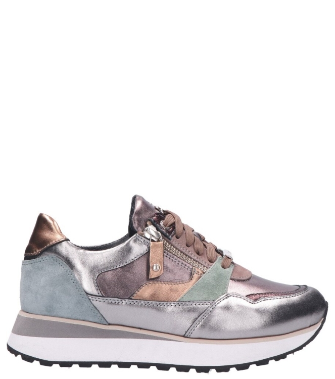 Footnotes sneaker <span>32.009 9284 Kriss</span> 32.009 9284 Kriss zilver - www.bremmerschoenen.info - Bremmer Schoenen