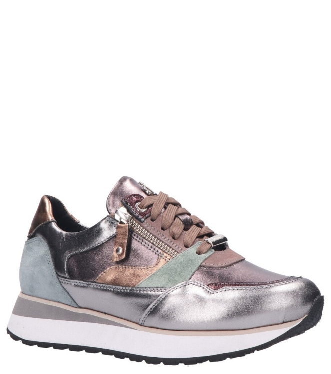 Footnotes sneaker <span>32.009 9284 Kriss</span> 32.009 9284 Kriss zilver - www.bremmerschoenen.info - Bremmer Schoenen