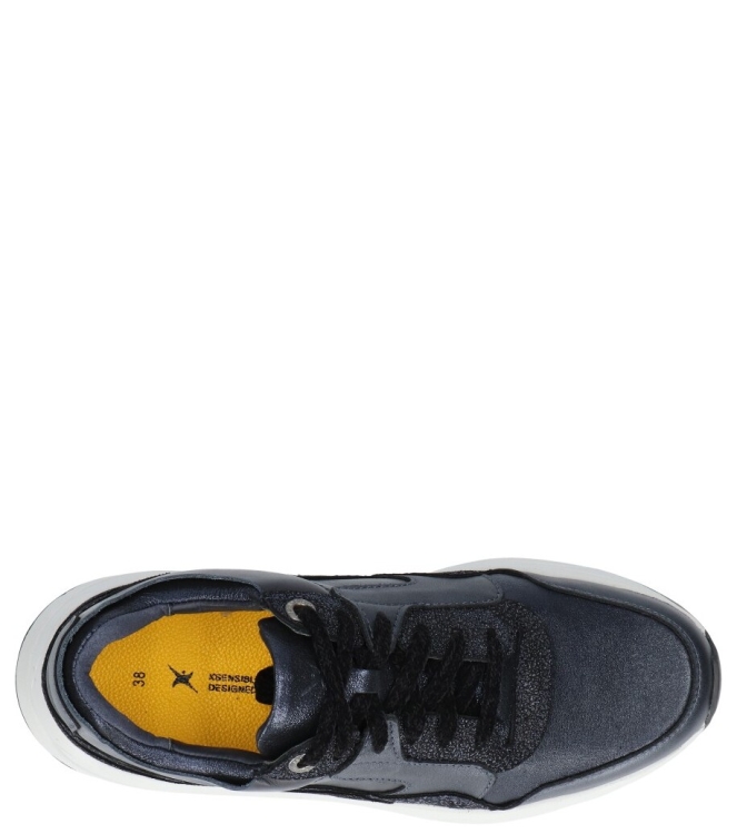Xsensible sneaker <span>33000.2 218 Golden Gate Lady GX</span> 33000.2 218 Golden Gate Lady GX blauw - www.bremmerschoenen.info - Bremmer Schoenen