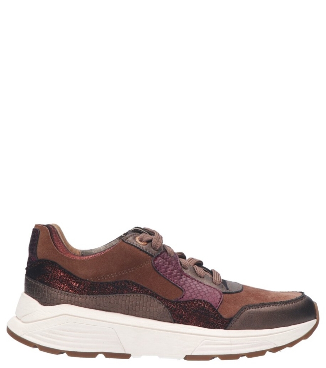 Xsensible sneaker <span>33000.2 396 Golden Gate Lady GX</span> 33000.2 396 Golden Gate Lady GX brons - www.bremmerschoenen.info - Bremmer Schoenen