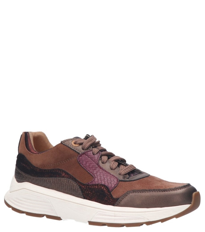 Xsensible sneaker <span>33000.2 396 Golden Gate Lady GX</span> 33000.2 396 Golden Gate Lady GX brons - www.bremmerschoenen.info - Bremmer Schoenen