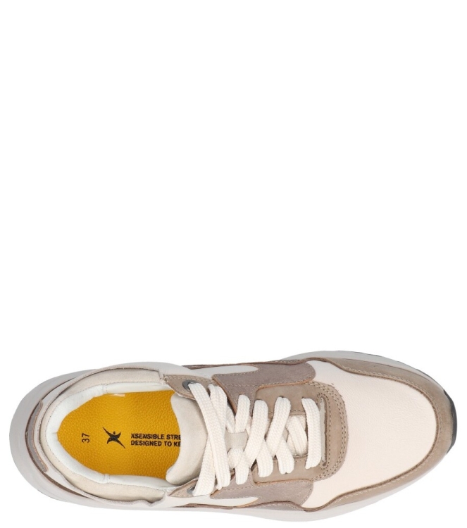 Xsensible sneaker <span>33000.3 531 Golden Gate Lady GX</span> 33000.3 531 Golden Gate Lady GX beige - www.bremmerschoenen.info - Bremmer Schoenen