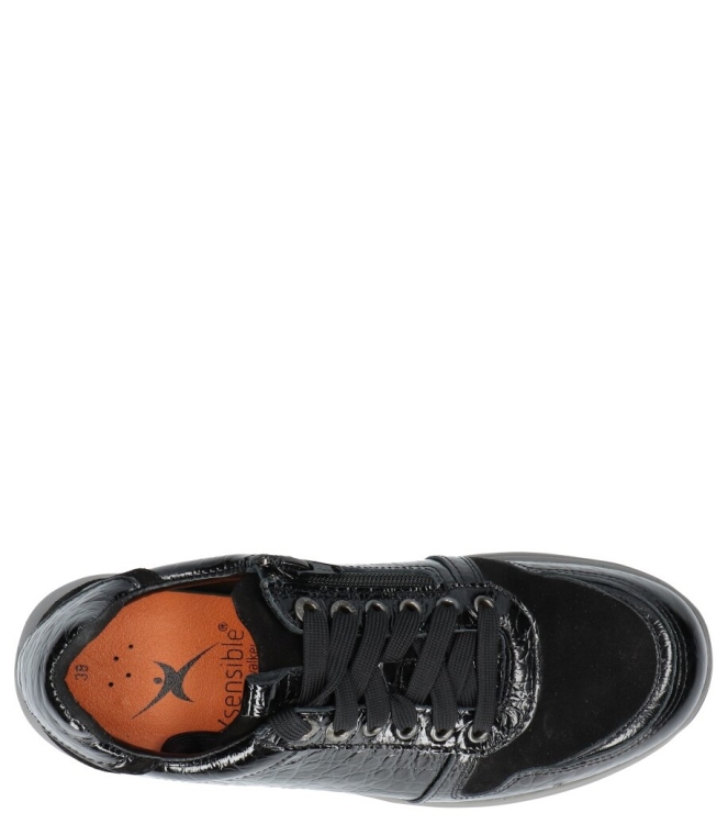 Xsensible sneaker <span>30221.2 001 Marsala HX</span> 30221.2 001 Marsala HX zwart - www.bremmerschoenen.info - Bremmer Schoenen