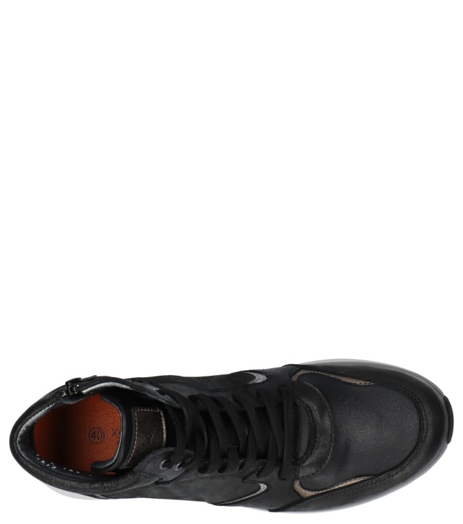 Xsensible sneaker <span>30152.3 001 Louisiana GX</span> 30152.3 001 Louisiana GX zwart - www.bremmerschoenen.info - Bremmer Schoenen