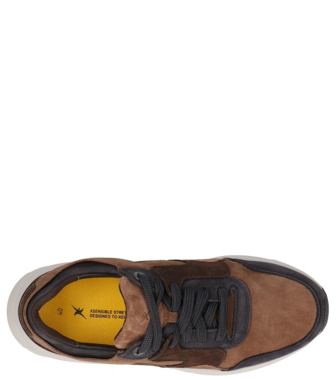 Xsensible sneaker <span>33200.2 218 Golden Gate Men HX</span> 33200.2 218 Golden Gate Men HX blauw - www.bremmerschoenen.info - Bremmer Schoenen