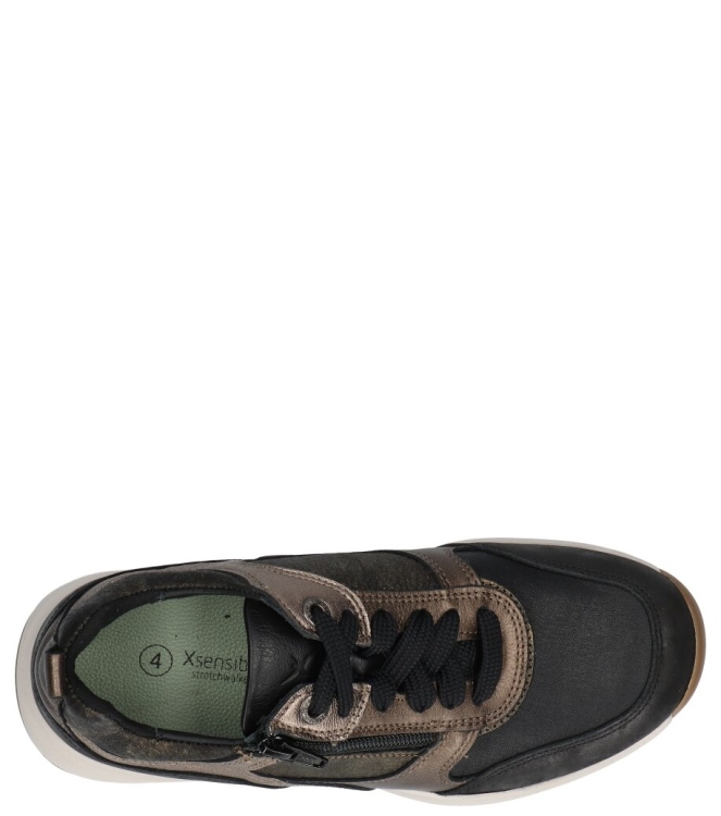 Xsensible sneaker <span>32004.3 040 SWX19 HX</span> 32004.3 040 SWX19 HX zwart - www.bremmerschoenen.info - Bremmer Schoenen