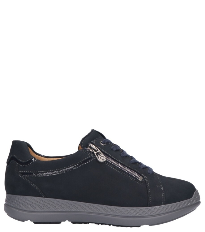 Ganter sneaker <span>209912 3000 KarlaLouise</span> 209912 3000 KarlaLouise blauw - www.bremmerschoenen.info - Bremmer Schoenen