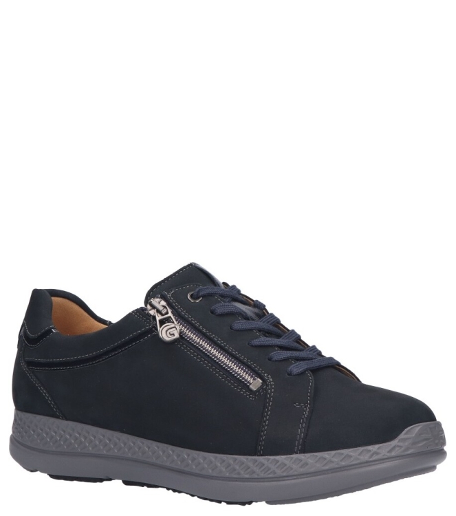 Ganter sneaker <span>209912 3000 KarlaLouise</span> 209912 3000 KarlaLouise blauw - www.bremmerschoenen.info - Bremmer Schoenen