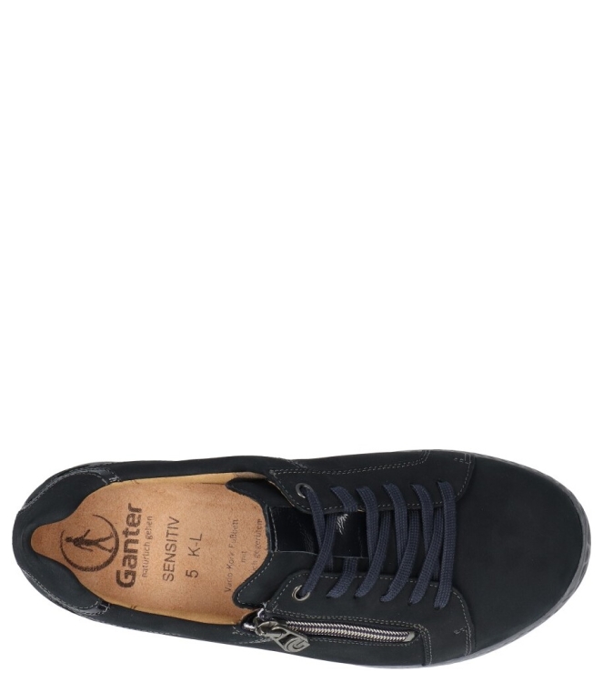 Ganter sneaker <span>209912 3000 KarlaLouise</span> 209912 3000 KarlaLouise blauw - www.bremmerschoenen.info - Bremmer Schoenen