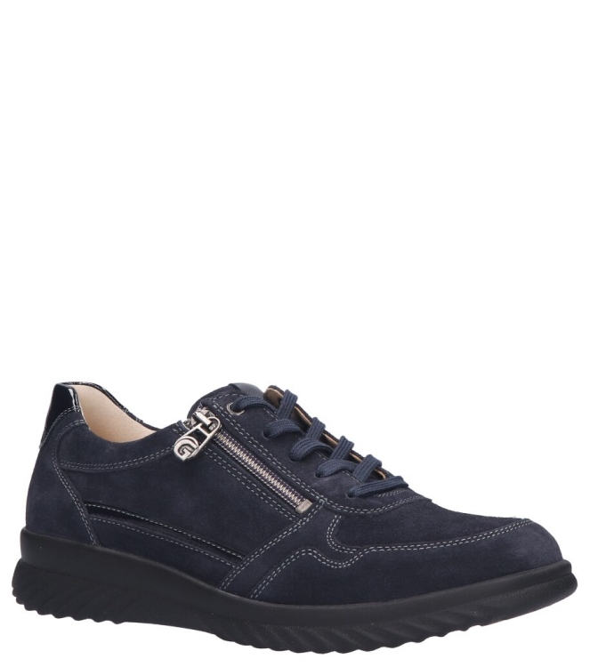 Ganter sneaker <span>204528 3500 Heike</span> 204528 3500 Heike blauw - www.bremmerschoenen.info - Bremmer Schoenen