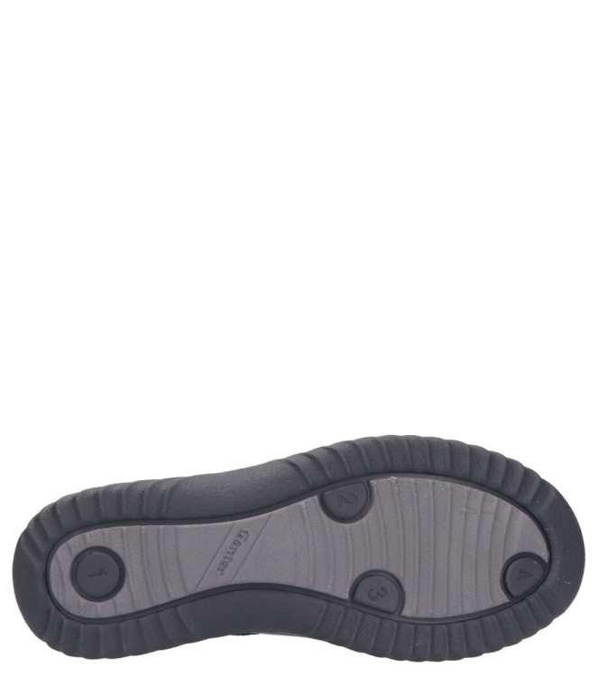 Ganter sneaker <span>2044529 0100 Heike</span> 2044529 0100 Heike zwart - www.bremmerschoenen.info - Bremmer Schoenen