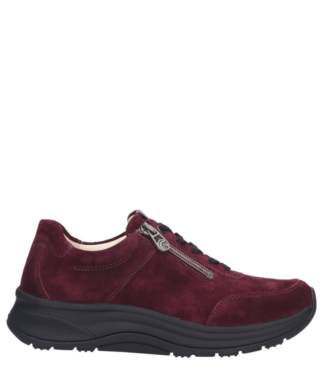 Ganter sneaker <span>201812 8700 High flyer lady</span> 201812 8700 High flyer lady bordeaux - www.bremmerschoenen.info - Bremmer Schoenen