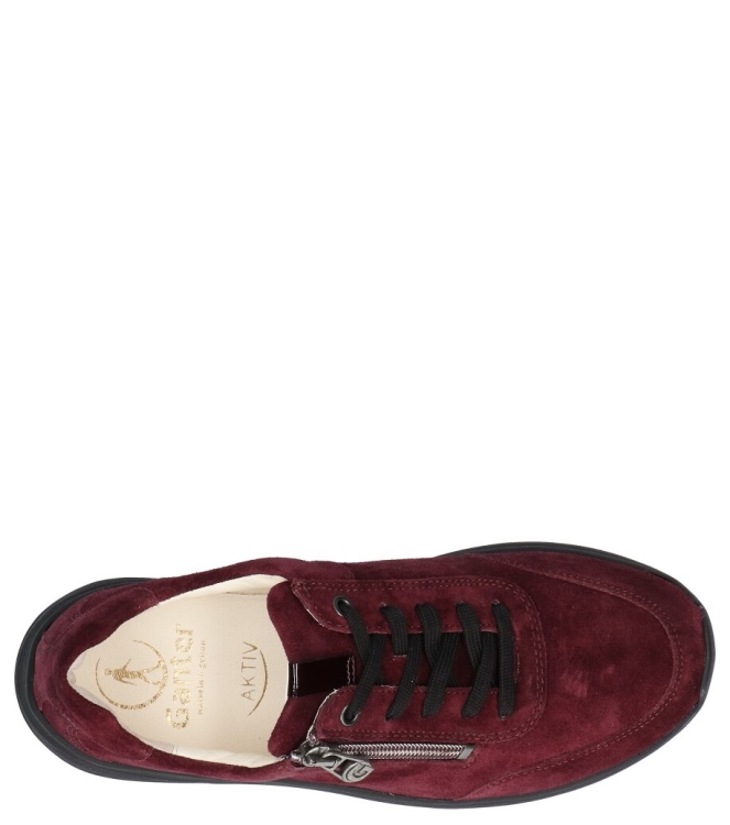 Ganter sneaker <span>201812 8700 High flyer lady</span> 201812 8700 High flyer lady bordeaux - www.bremmerschoenen.info - Bremmer Schoenen