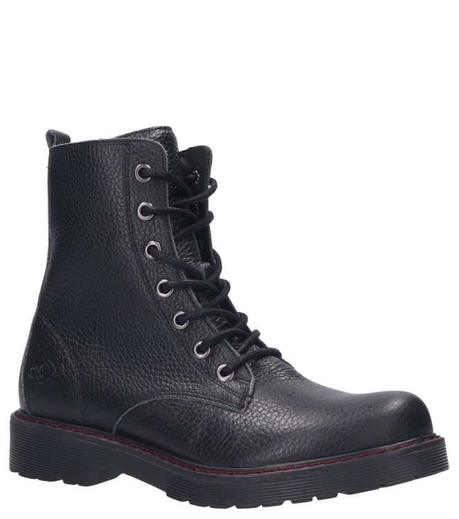 Aqa veterboot <span>A8805 A00</span> A8805 A00 zwart - www.bremmerschoenen.info - Bremmer Schoenen