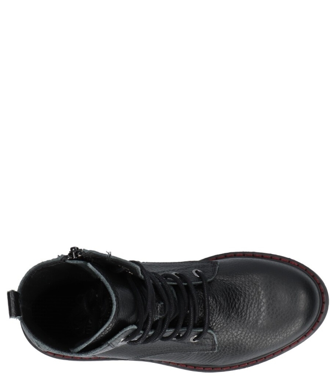 Aqa veterboot <span>A8805 A00</span> A8805 A00 zwart - www.bremmerschoenen.info - Bremmer Schoenen