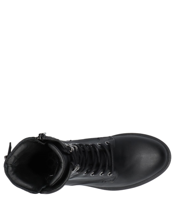 Aqa veterboot <span>A8806 A36</span> A8806 A36 zwart - www.bremmerschoenen.info - Bremmer Schoenen