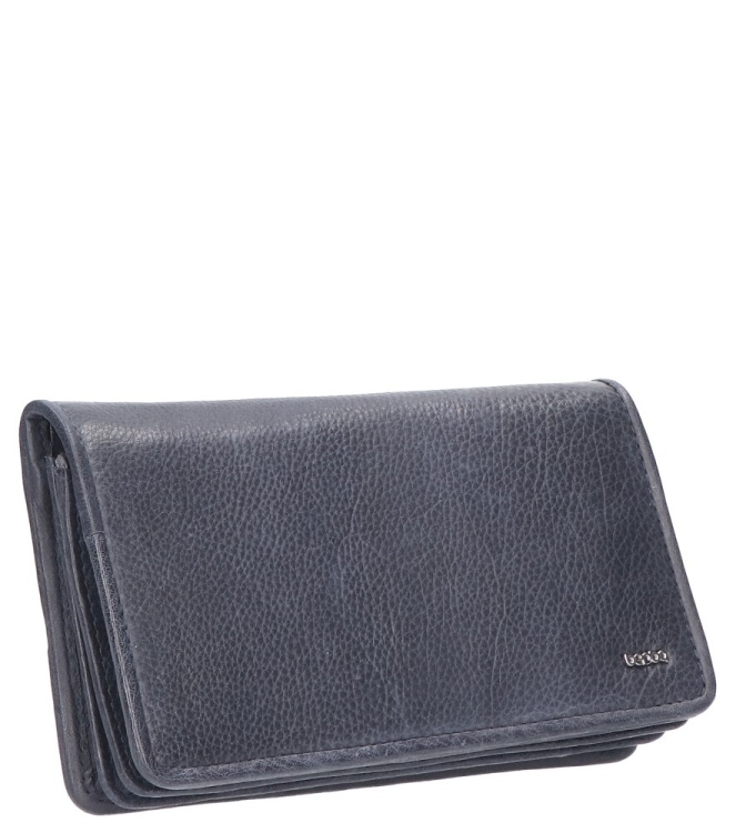 Berba portemonnee <span>335-304-07</span> 335-304-07 blauw - www.bremmerschoenen.info - Bremmer Schoenen