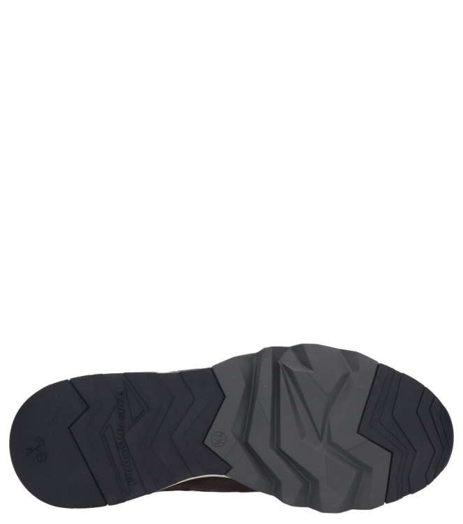 Floris van Bommel sneaker <span>De Zager 05.26 SFM-10178 34-01</span> De Zager 05.26 SFM-10178 34-01 bruin - www.bremmerschoenen.info - Bremmer Schoenen