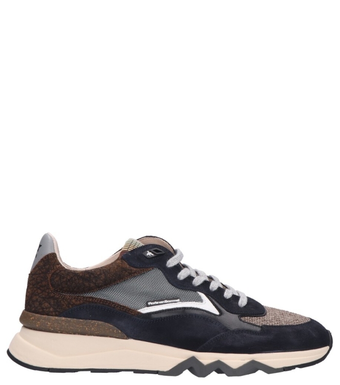 Floris van Bommel sneaker <span>De Zager 05.25 SFM-10178 41-01</span> De Zager 05.25 SFM-10178 41-01 blauw - www.bremmerschoenen.info - Bremmer Schoenen