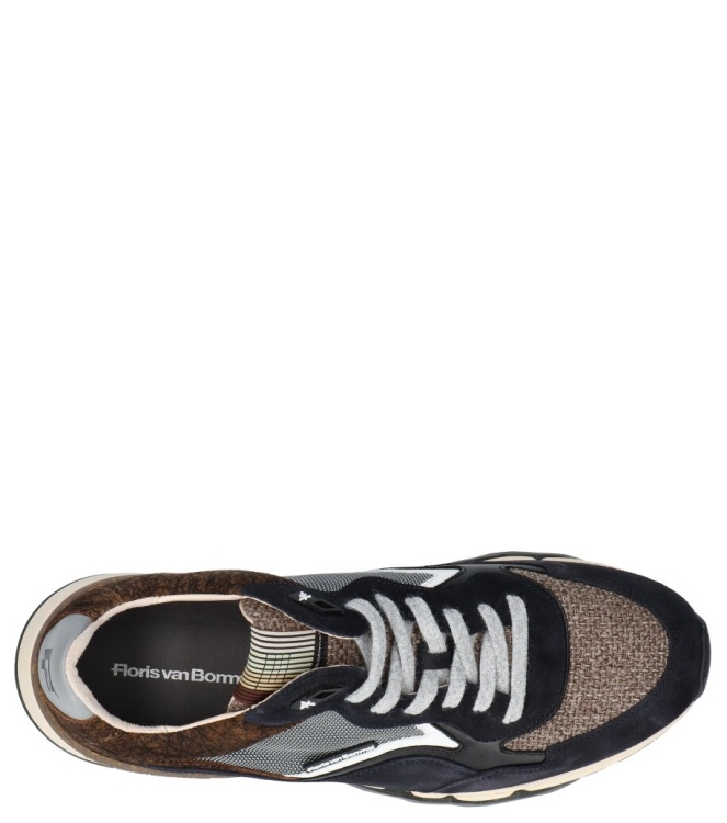 Floris van Bommel sneaker <span>De Zager 05.25 SFM-10178 41-01</span> De Zager 05.25 SFM-10178 41-01 blauw - www.bremmerschoenen.info - Bremmer Schoenen
