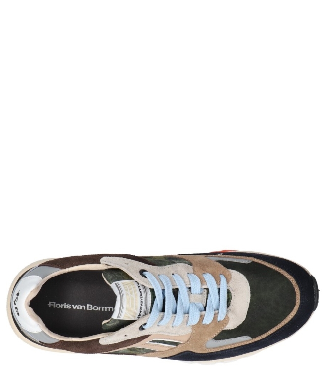Floris van Bommel sneaker <span>De Treener 01.15 SFM-10154 51-01</span> De Treener 01.15 SFM-10154 51-01 blauw - www.bremmerschoenen.info - Bremmer Schoenen