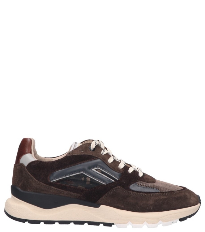 Floris van Bommel sneaker <span>De Treener 01.19 SFM-10154 51-02</span> De Treener 01.19 SFM-10154 51-02 groen - www.bremmerschoenen.info - Bremmer Schoenen