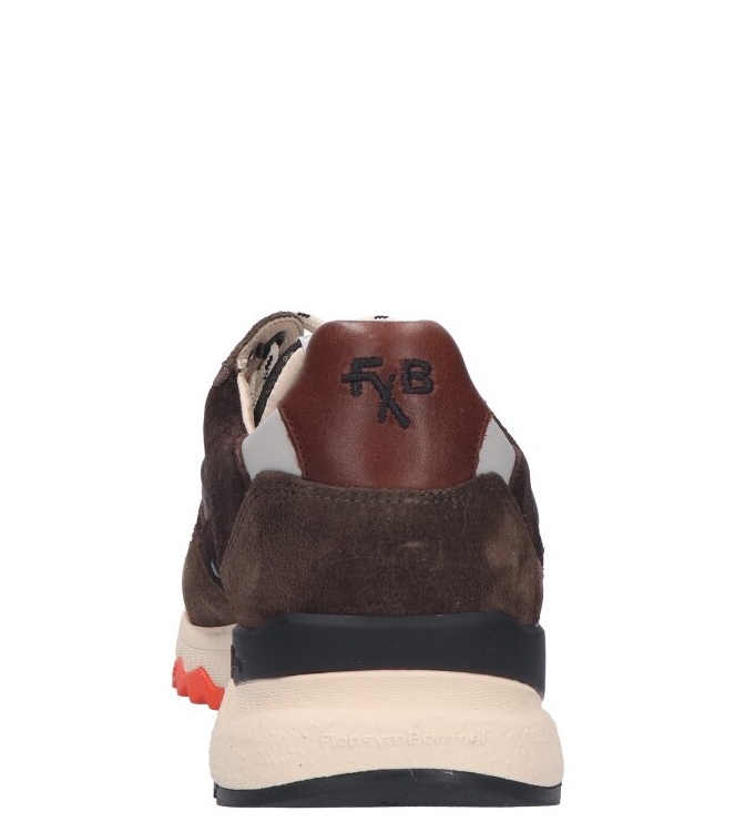 Floris van Bommel sneaker <span>De Treener 01.19 SFM-10154 51-02</span> De Treener 01.19 SFM-10154 51-02 groen - www.bremmerschoenen.info - Bremmer Schoenen