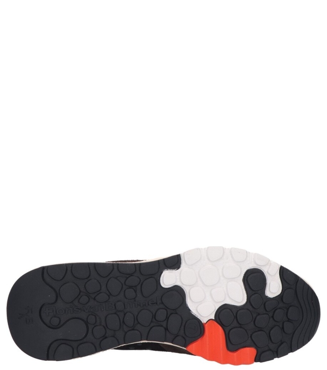 Floris van Bommel sneaker <span>De Treener 01.19 SFM-10154 51-02</span> De Treener 01.19 SFM-10154 51-02 groen - www.bremmerschoenen.info - Bremmer Schoenen