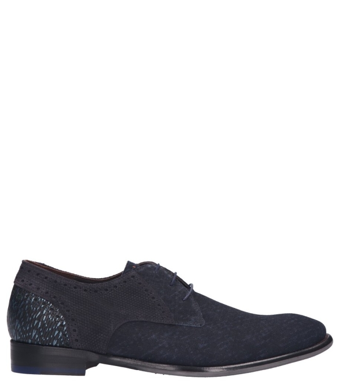 Floris van Bommel geklede schoen <span>De Stapper 39.57 SFM-30361 41-05</span> De Stapper 39.57 SFM-30361 41-05 blauw - www.bremmerschoenen.info - Bremmer Schoenen