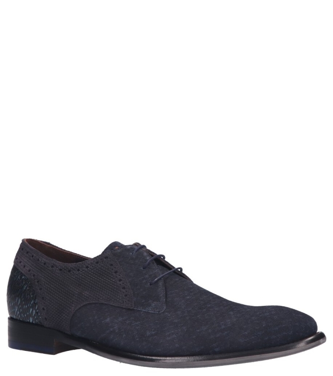Floris van Bommel geklede schoen <span>De Stapper 39.57 SFM-30361 41-05</span> De Stapper 39.57 SFM-30361 41-05 blauw - www.bremmerschoenen.info - Bremmer Schoenen