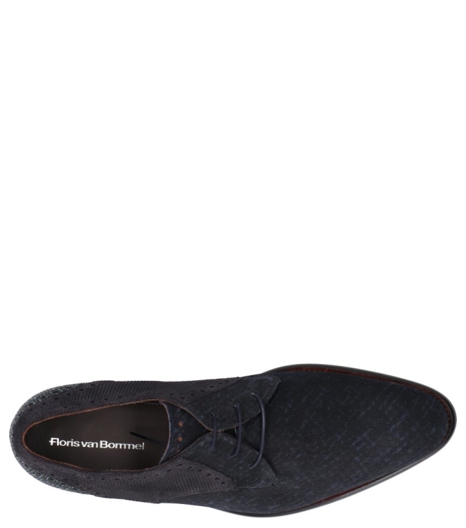 Floris van Bommel geklede schoen <span>De Stapper 39.57 SFM-30361 41-05</span> De Stapper 39.57 SFM-30361 41-05 blauw - www.bremmerschoenen.info - Bremmer Schoenen