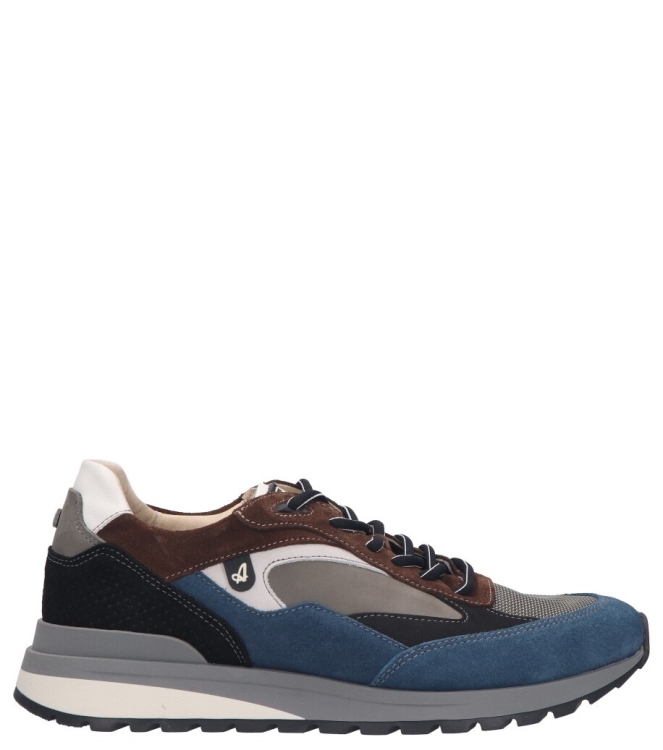 Australian sneaker <span>15.1700.01 KK8 Sparrow</span> 15.1700.01 KK8 Sparrow blauw - www.bremmerschoenen.info - Bremmer Schoenen