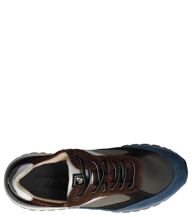 Australian sneaker <span>15.1700.01 KK8 Sparrow</span> 15.1700.01 KK8 Sparrow blauw - www.bremmerschoenen.info - Bremmer Schoenen