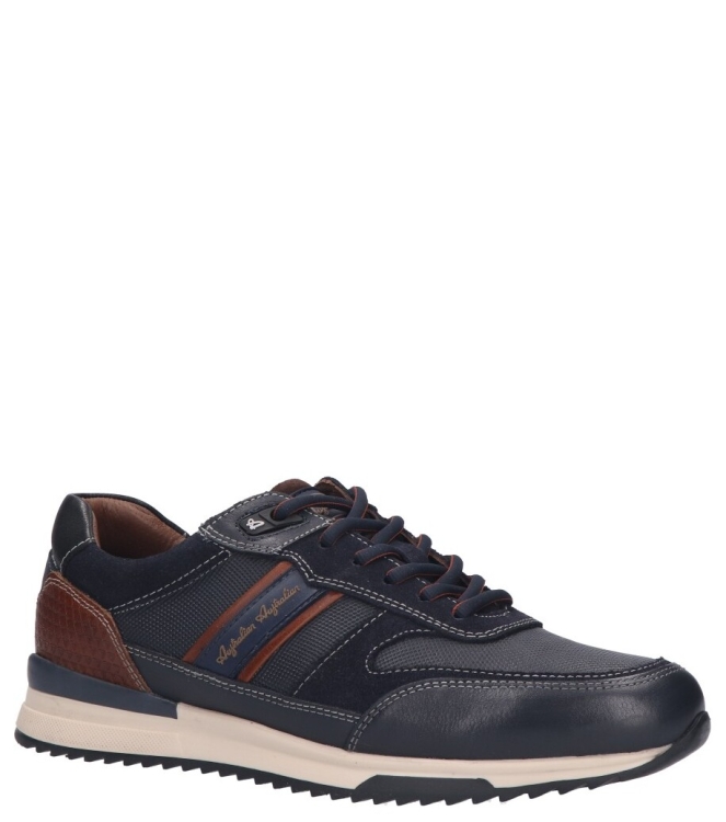 Australian sneaker <span>15.1600.02 S32 Filmon</span> 15.1600.02 S32 Filmon blauw - www.bremmerschoenen.info - Bremmer Schoenen