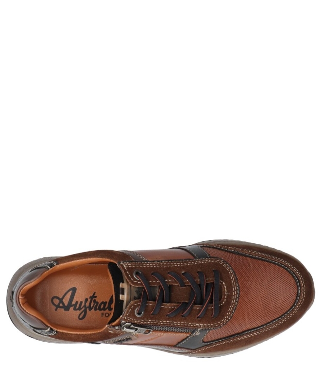 Australian sneaker <span>15.1680.03 DM2 Maurizio</span> 15.1680.03 DM2 Maurizio cognac - www.bremmerschoenen.info - Bremmer Schoenen