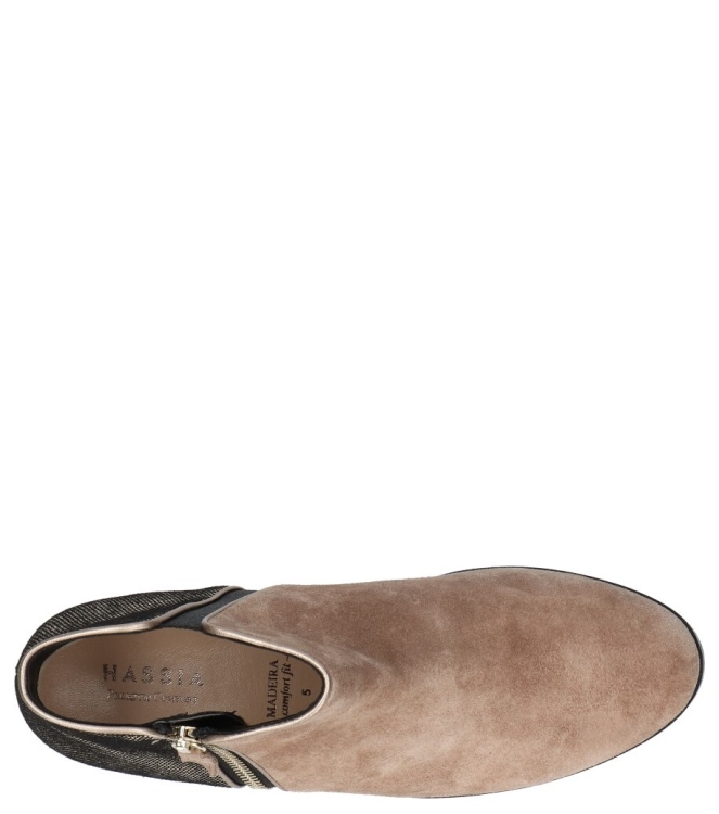 Hassia laarsje <span>302113 1999 Madeira</span> 302113 1999 Madeira beige - www.bremmerschoenen.info - Bremmer Schoenen